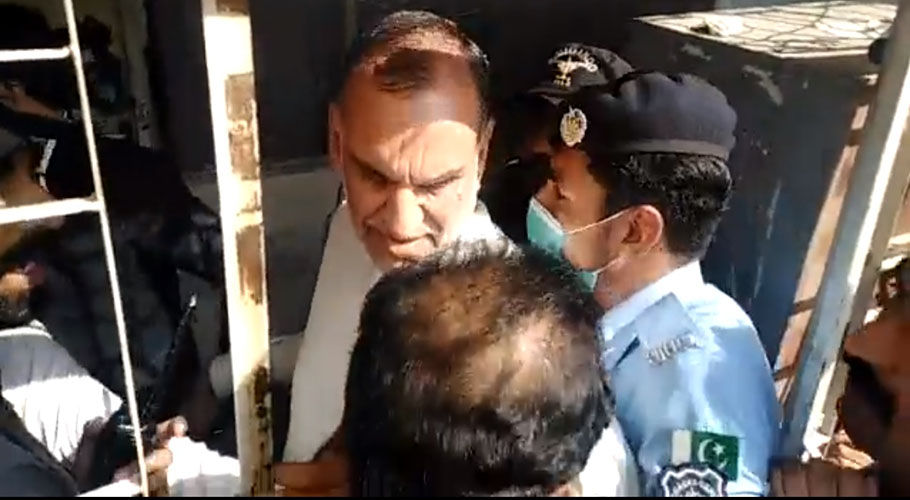 Court Sends Azam Swati To Prison On Judicial Remand Voice Of Sindh