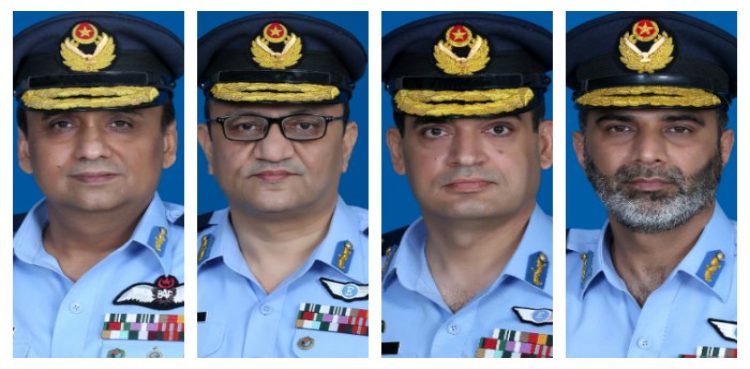 Multiple PAF officers promoted to air-vice marshal rank - Voice of Sindh