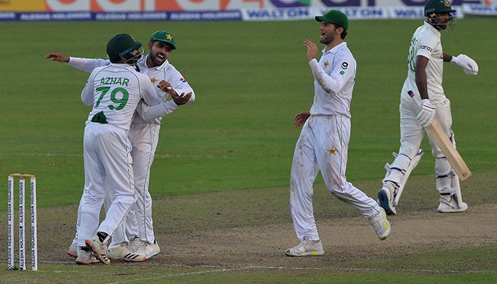 Pakistan Whitewash Bangladesh 2-0 After Ecstatic Dhaka Test Victory