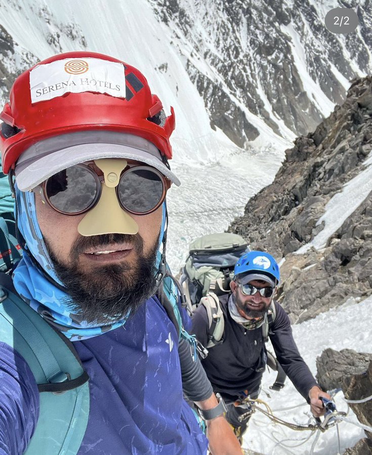 Afghan climber passes away during the K2 summit - Voice of Sindh