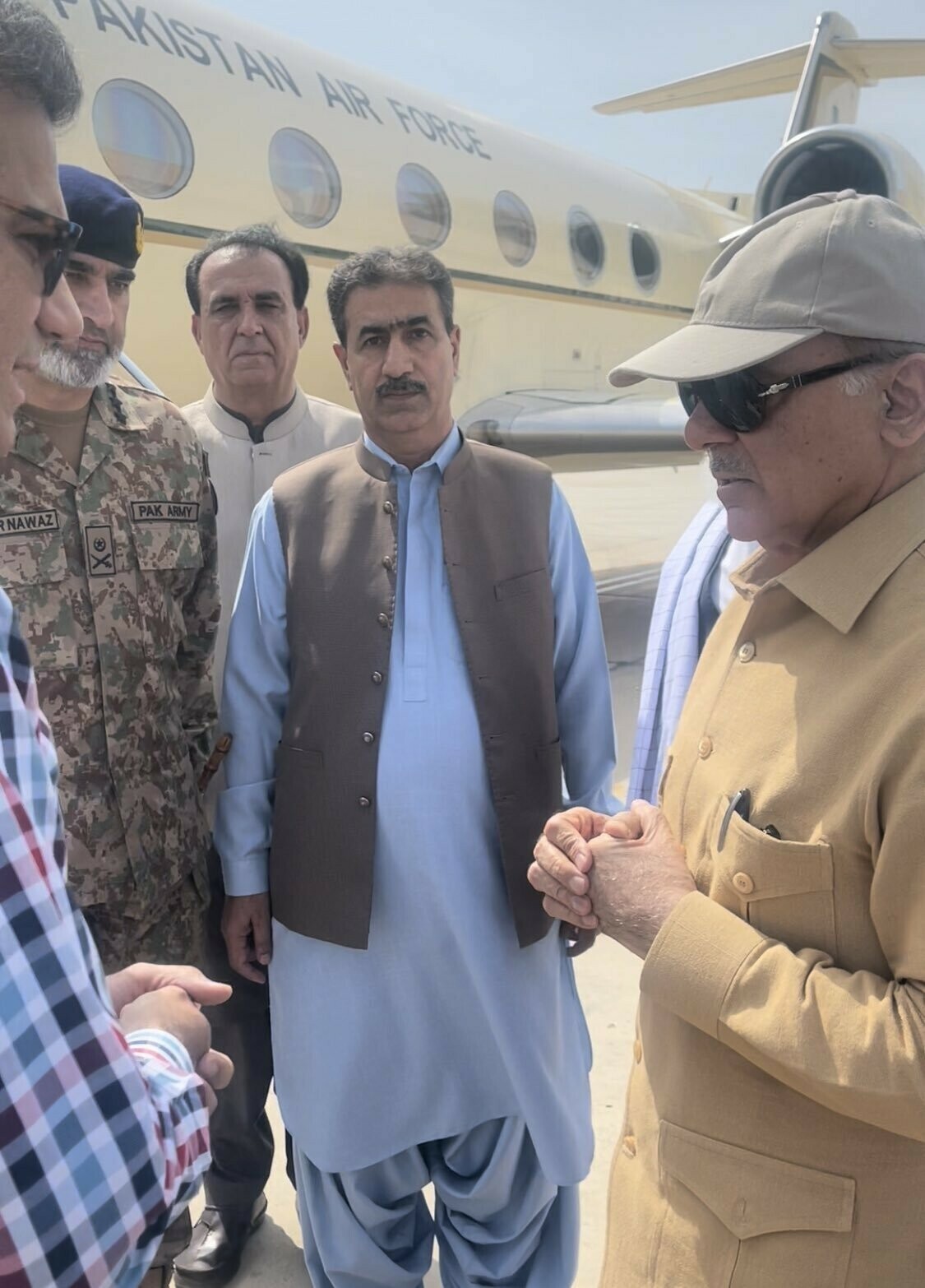 Prime Minister Visits Flood-hit Areas Of Balochistan - Voice Of Sindh