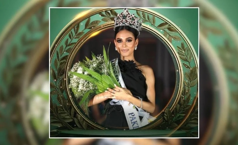 Pakistan’s Erica Robin turns heads in ‘Miss Universe’ swimsuit round ...